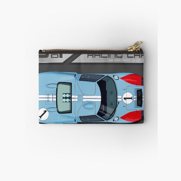 Item preview, Ford GT40 No.1, Ken Miles, Denis Hulme 1966 designed and sold by Theodor Decker.