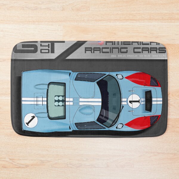 Item preview, Ford GT40 No.1, Ken Miles, Denis Hulme 1966 designed and sold by Theodor Decker.