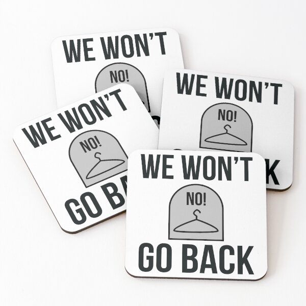 Item preview, We won’t go back  designed and sold by Rachel the Artist .
