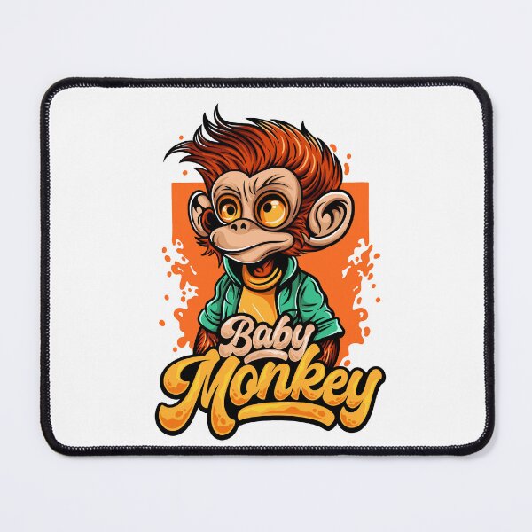 Item preview, baby monkey designed and sold by dwikiiyosii.