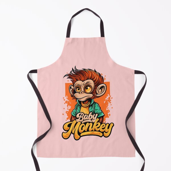 Item preview, baby monkey designed and sold by dwikiiyosii.