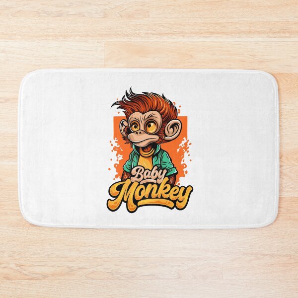 Item preview, baby monkey designed and sold by dwikiiyosii.