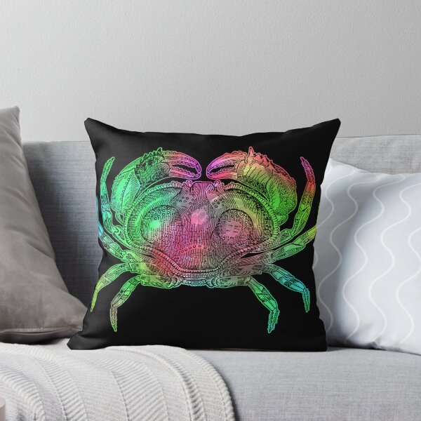 Item preview, Crab Sticker - Ripe Melon designed and sold by mikeymadness.