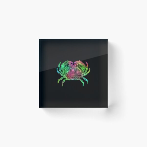 Item preview, Crab Sticker - Ripe Melon designed and sold by mikeymadness.