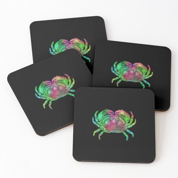 Item preview, Crab Sticker - Ripe Melon designed and sold by mikeymadness.