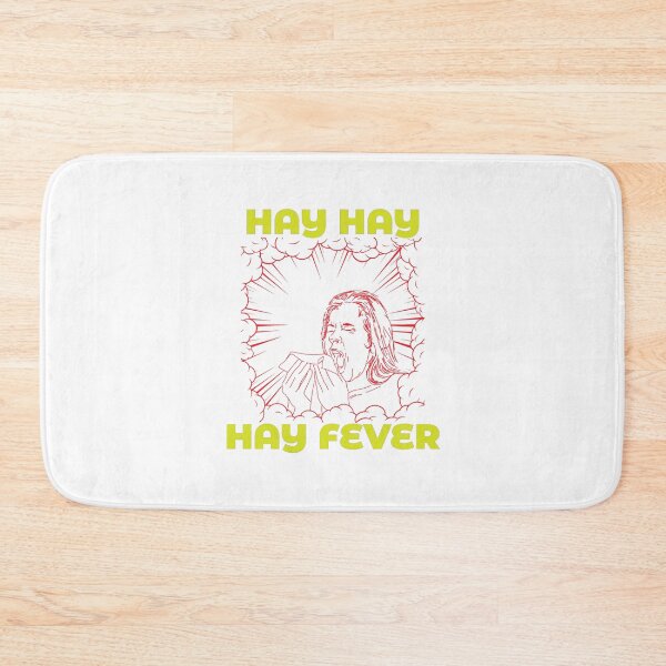 Item preview, Seasonal Allergies: Hay, Hay, Hay Fever. designed and sold by BenO63.