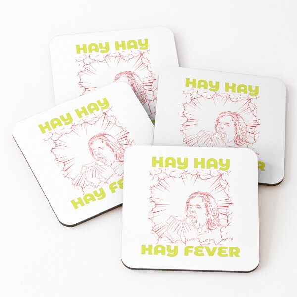 Item preview, Seasonal Allergies: Hay, Hay, Hay Fever. designed and sold by BenO63.