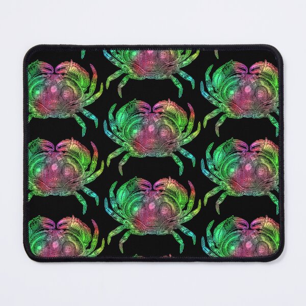 Item preview, Crab Sticker - Ripe Melon designed and sold by mikeymadness.