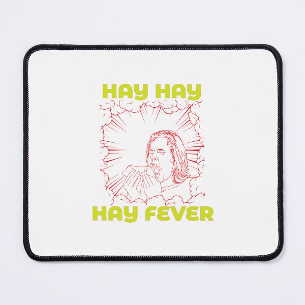 Item preview, Seasonal Allergies: Hay, Hay, Hay Fever. designed and sold by BenO63.