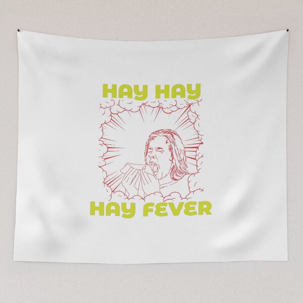 Item preview, Seasonal Allergies: Hay, Hay, Hay Fever. designed and sold by BenO63.