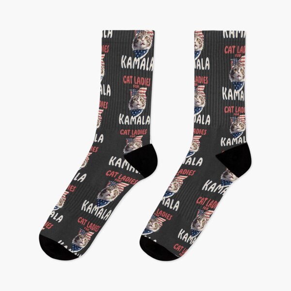 Item preview, Cat ladies for Kamala  designed and sold by Colorfulman.