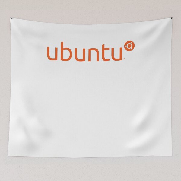 Item preview, Ubuntu Official Orange-White Logo T-Shirt designed and sold by Rainwater Merch.