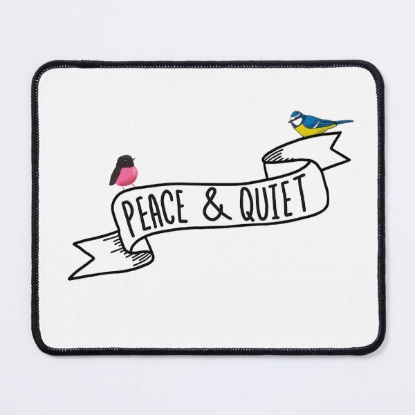 Item preview, Piece & Quiet designed and sold by ArndtDesign.