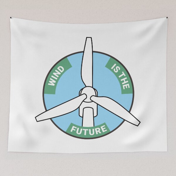 Item preview, Wind Energy - A Sustainable Future designed and sold by visualsignus.