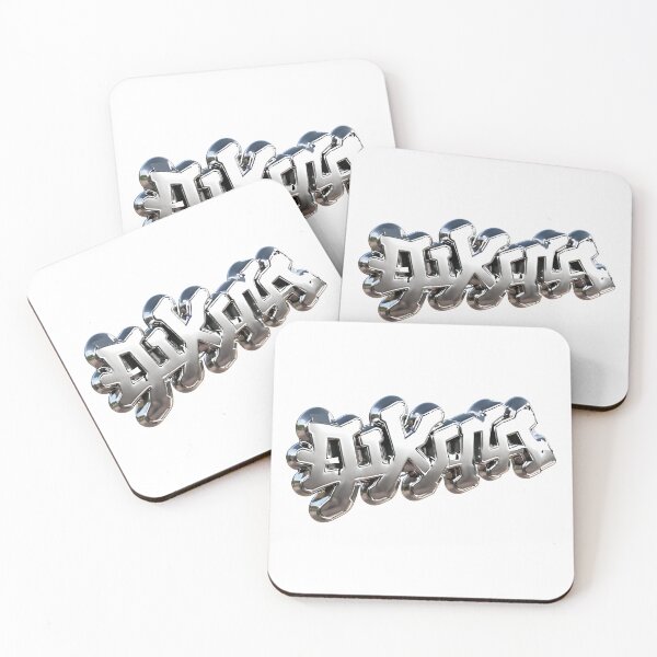 Item preview, Chromed USA UK Graffiti 3D designed and sold by Uzi-Design.