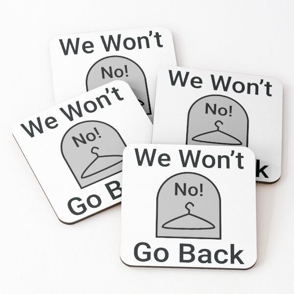 Item preview, We won’t go back  designed and sold by Rachel the Artist .