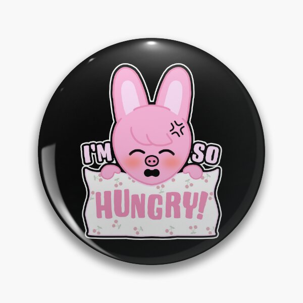 Item preview, I'm so hungry! (SKZ Changbin Dwaekki) designed and sold by ninthstreet.