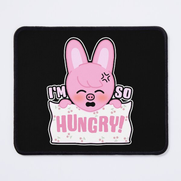 Item preview, I'm so hungry! (SKZ Changbin Dwaekki) designed and sold by ninthstreet.