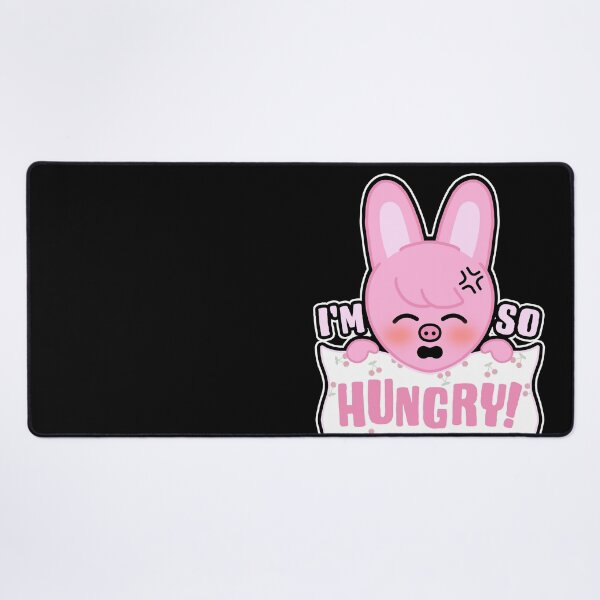 Item preview, I'm so hungry! (SKZ Changbin Dwaekki) designed and sold by ninthstreet.