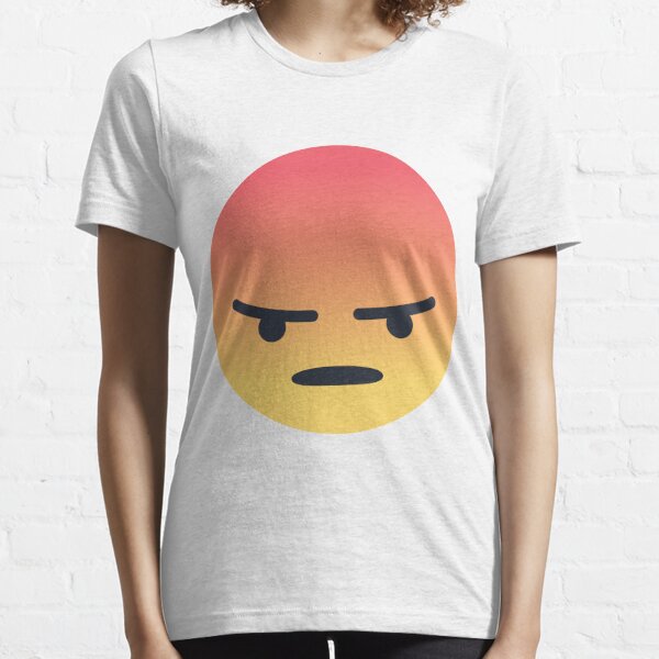Facebook Angry Face Emoji Essential T-Shirt