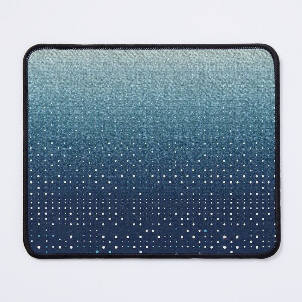 Item preview, Gradient Blue Dots Fabric Design: Minimalist Depth and Texture designed and sold by Rui Fernandes.