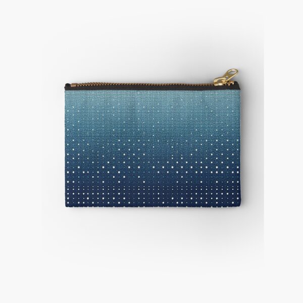 Item preview, Gradient Blue Dots Fabric Design: Minimalist Depth and Texture designed and sold by Rui Fernandes.