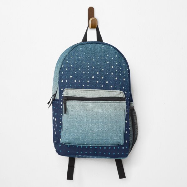 Item preview, Gradient Blue Dots Fabric Design: Minimalist Depth and Texture designed and sold by Rui Fernandes.