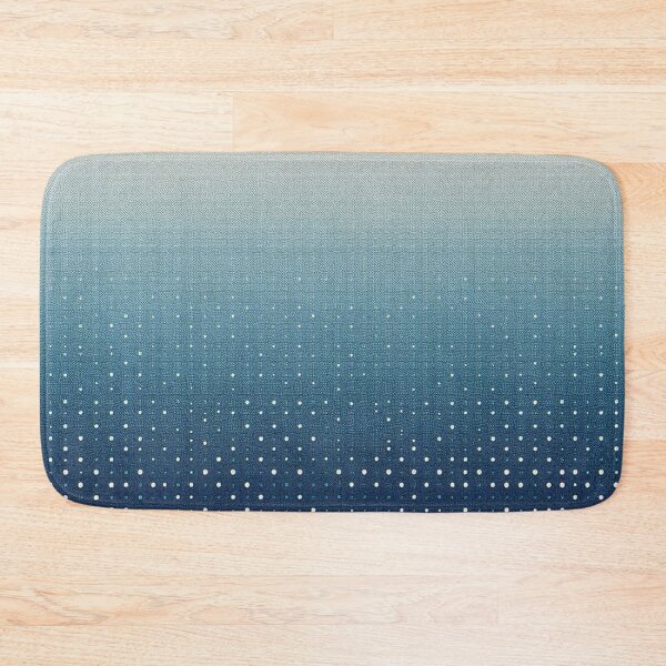 Item preview, Gradient Blue Dots Fabric Design: Minimalist Depth and Texture designed and sold by Rui Fernandes.