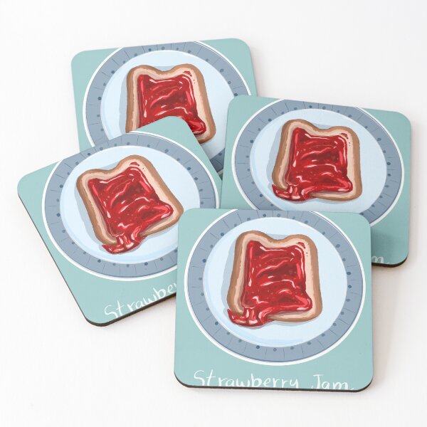 Item preview, Strawberry jam designed and sold by Liza360.