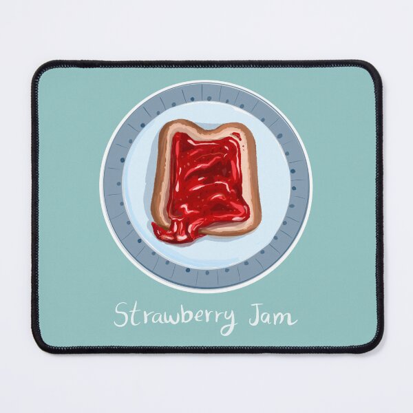 Item preview, Strawberry jam designed and sold by Liza360.