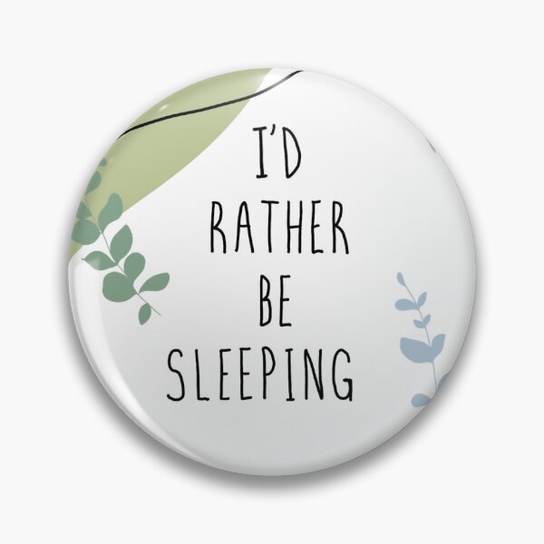 Item preview, I'd rather be sleeping designed and sold by ArndtDesign.