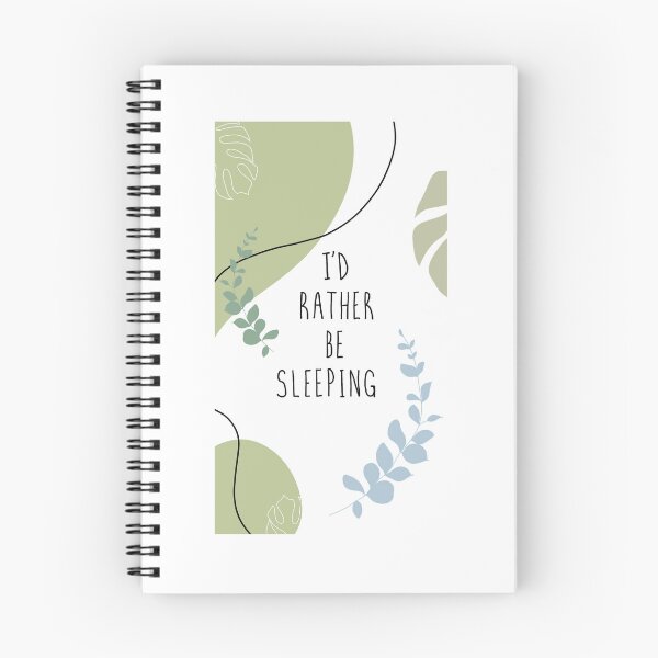 Item preview, I'd rather be sleeping designed and sold by ArndtDesign.