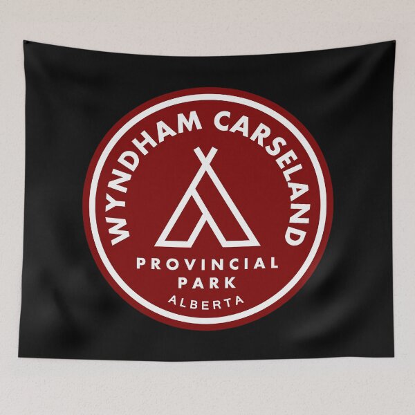 Item preview, Wyndham Carseland Provincial Park Alberta Tent designed and sold by bivenart.