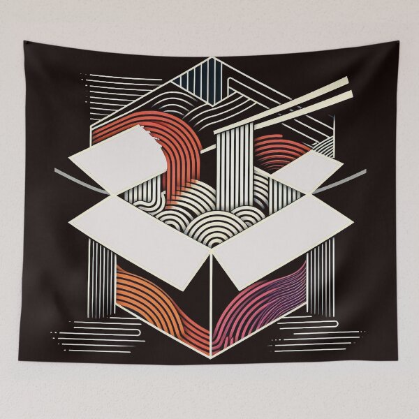 Item preview, Never Noodling on Noodles designed and sold by Wanderdreaming.
