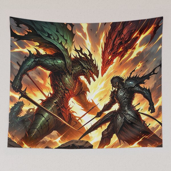 Item preview, The Final Confrontation designed and sold by fkc666.