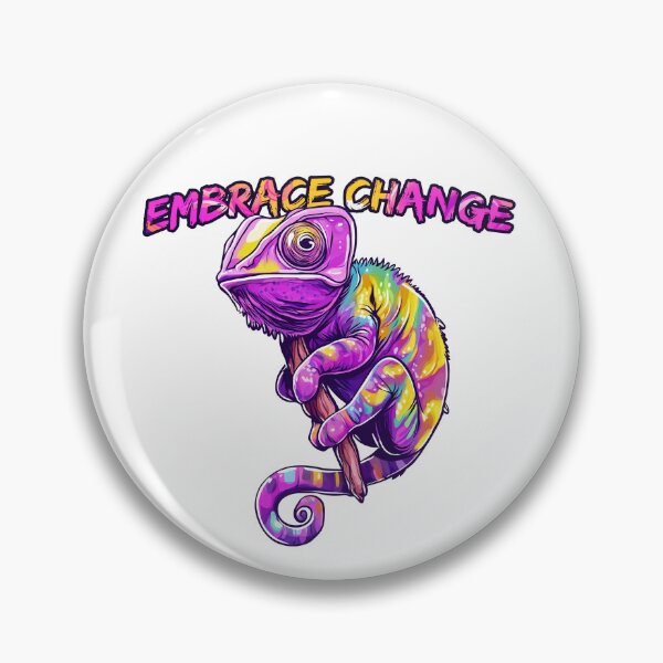 Item preview, Embrace change designed and sold by PixelPack Design.