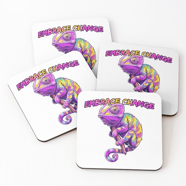 Item preview, Embrace change designed and sold by PixelPack Design.