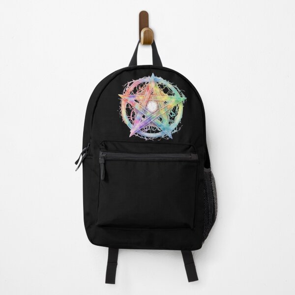 Item preview, Beautiful Watercolor Pentagram designed and sold by JstPeachy.