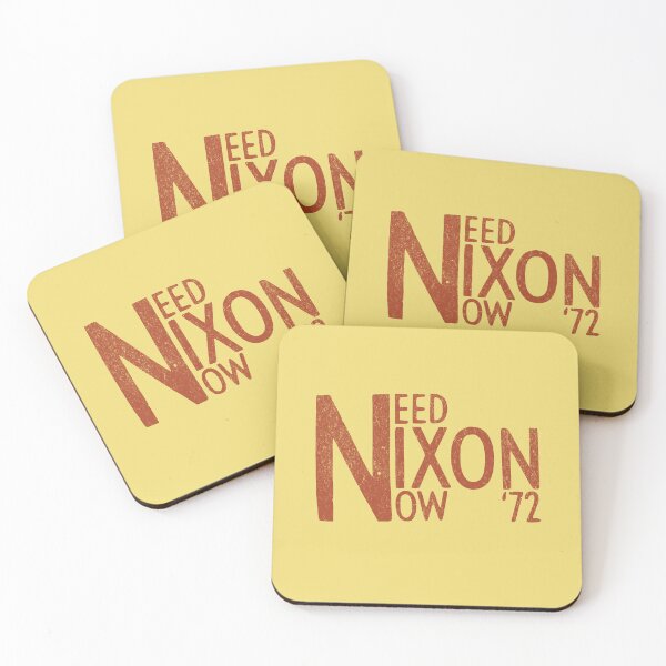 Item preview, Need Nixon Now 1972 Retro Political Campaign Button designed and sold by chrisrivait.
