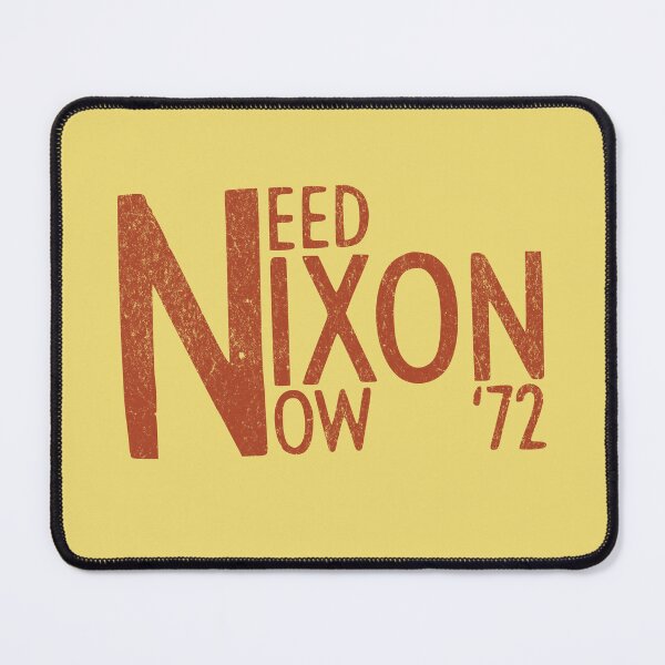 Item preview, Need Nixon Now 1972 Retro Political Campaign Button designed and sold by chrisrivait.