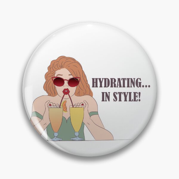 Item preview, Cocktail Queen - Hydrating with Vintage Flair designed and sold by Monedesign.