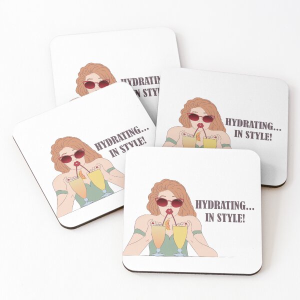 Item preview, Cocktail Queen - Hydrating with Vintage Flair designed and sold by Monedesign.