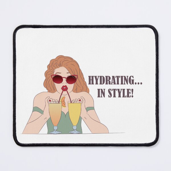Item preview, Cocktail Queen - Hydrating with Vintage Flair designed and sold by Monedesign.