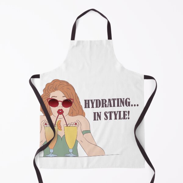 Item preview, Cocktail Queen - Hydrating with Vintage Flair designed and sold by Monedesign.