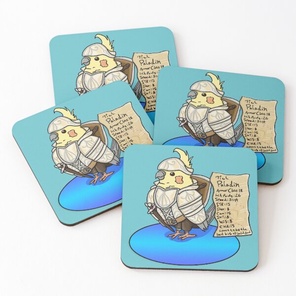 Item preview, Tiel Paladin designed and sold by Squawkable.