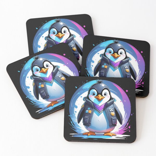 Item preview, Gamer penguin designed and sold by MRFEZOO2030.