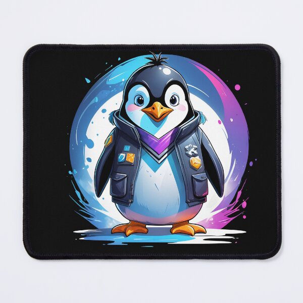 Item preview, Gamer penguin designed and sold by MRFEZOO2030.