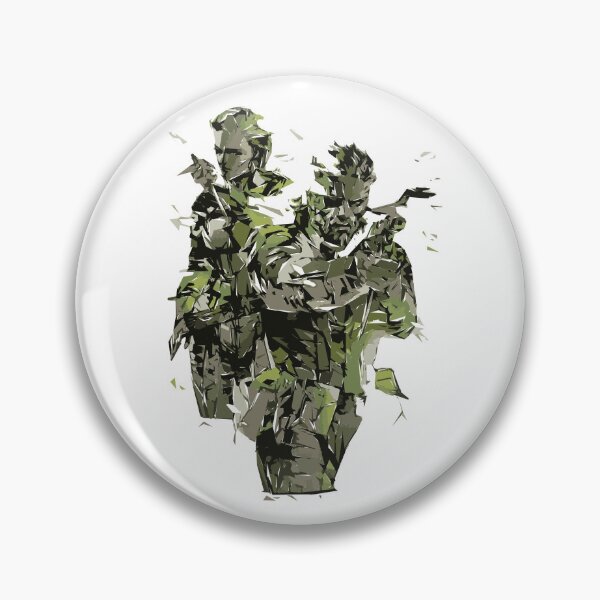 Item preview, Boss and Snake Big Eater - Delta Inspired by Kojima's MGS  designed and sold by Rev-Level.