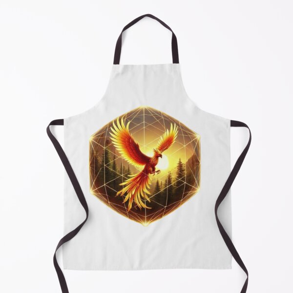 Item preview, Golden Phoenix Ascending from Forest designed and sold by WildVista.