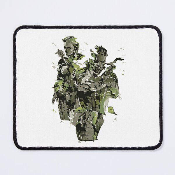 Item preview, Boss and Snake Big Eater - Delta Inspired by Kojima's MGS  designed and sold by Rev-Level.